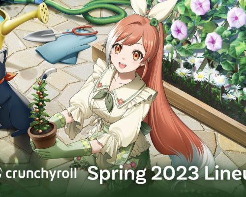 Crunchyroll announces Spring 2023 Simulcast line-up